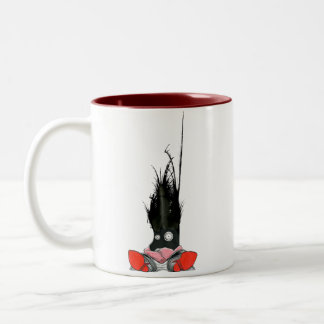 Taza Bicolor Monstruo 4 de la oficina