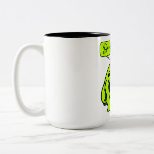 Taza Bicolor monstruo boo