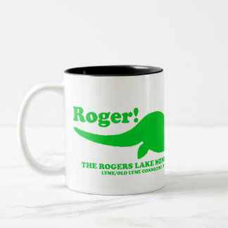 TAZA BICOLOR MONSTRUO DEL LAGO DE ROGERS