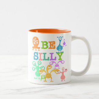 Taza Bicolor Monstruos tontos