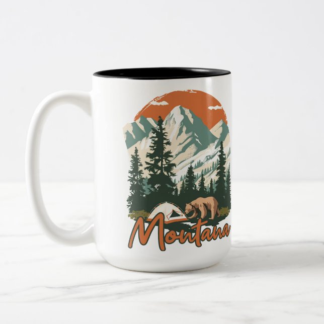 Taza Bicolor Montana (Izquierda)