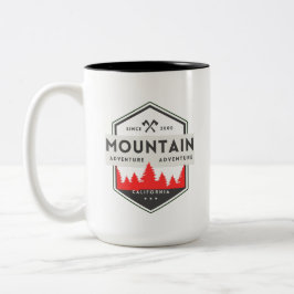 Taza Bicolor Montaña