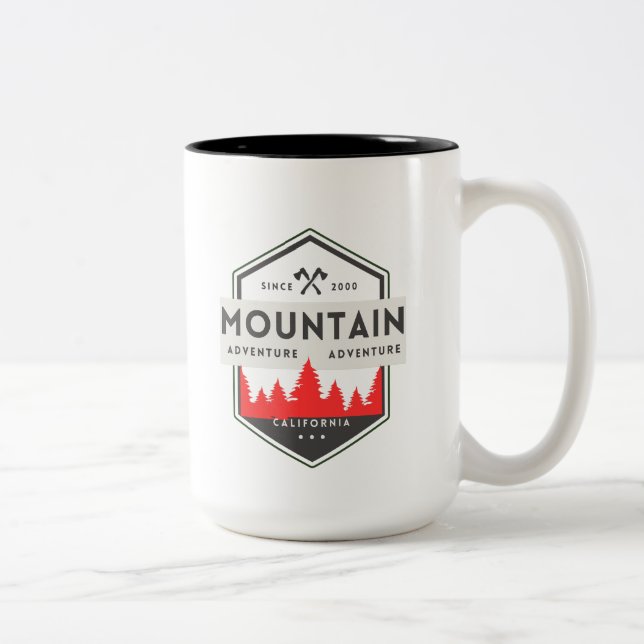 Taza Bicolor Montaña (Derecha)