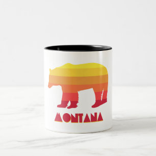 Taza Bicolor Montana Bear