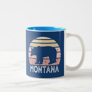 Taza Bicolor Montana Bear