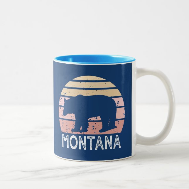 Taza Bicolor Montana Bear (Derecha)