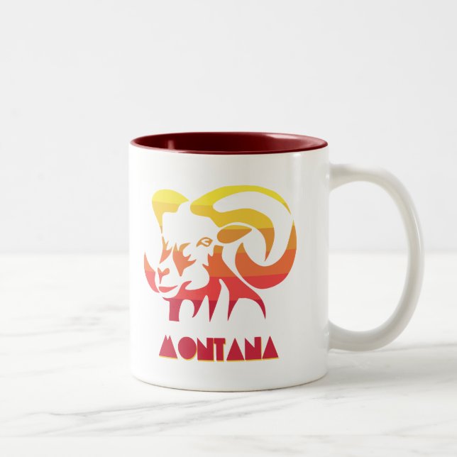 Taza Bicolor Montana Bighorn (Derecha)