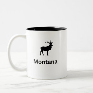 Taza Bicolor Montana Elk