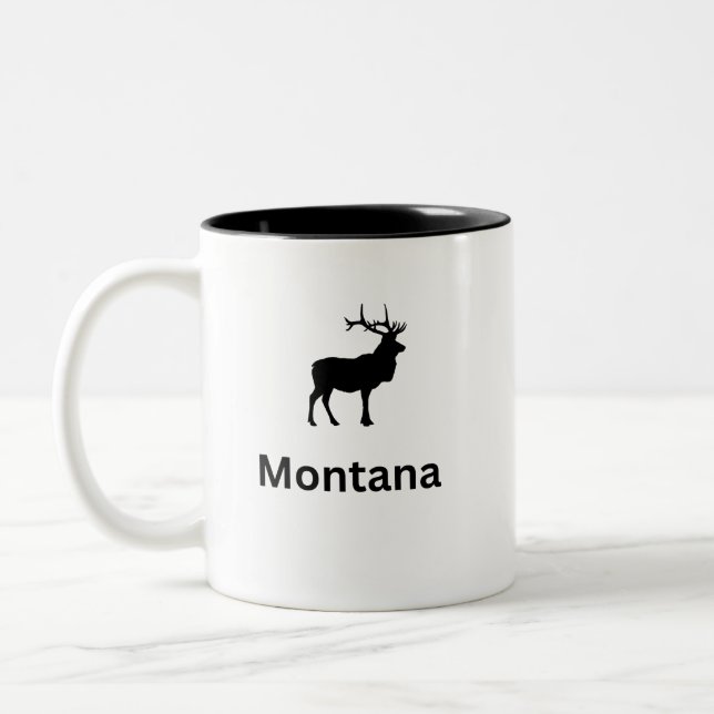 Taza Bicolor Montana Elk (Izquierda)