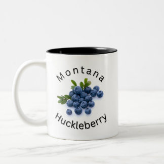 Taza Bicolor Montana Huckleberry. Deportistas, Montana, al aire