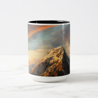 Taza Bicolor Montaña Majestic