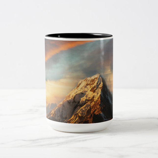 Taza Bicolor Montaña Majestic (Centro)