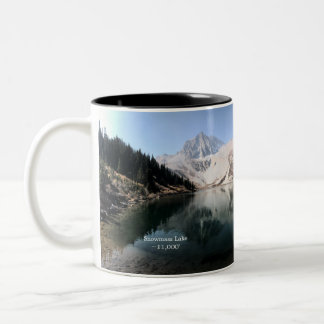 Taza Bicolor Montaña Mug - Lago SnowMass