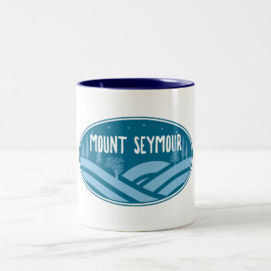 Taza Bicolor Montaña Seymour al Aire Libre