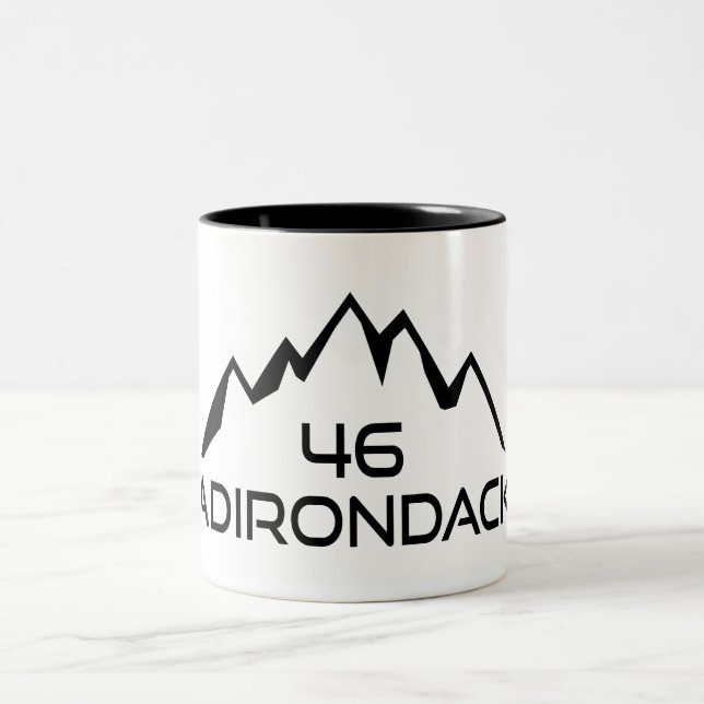 Taza Bicolor Montañas Adirondack 46 (Centro)