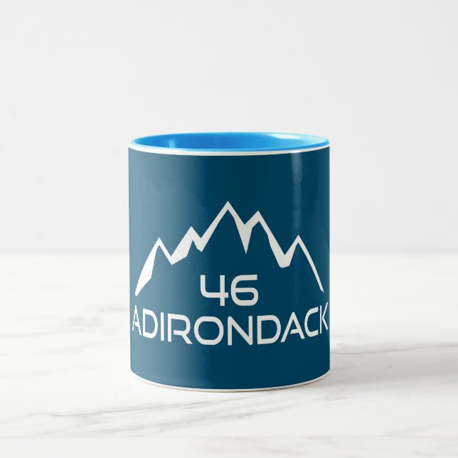 Taza Bicolor Montañas Adirondack 46 (Centro)