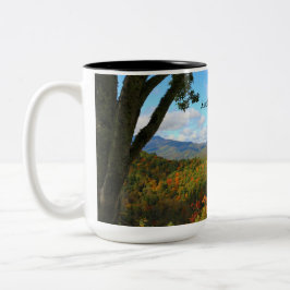 Taza Bicolor Montañas ahumadas