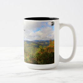 Taza Bicolor Montañas ahumadas