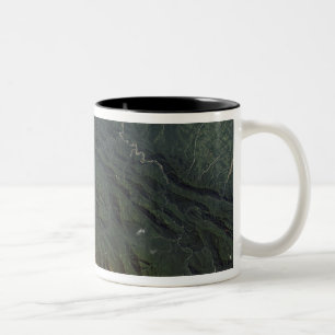 Taza Bicolor Montañas de los Andes