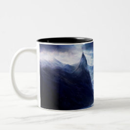 Taza Bicolor Montañas Frías
