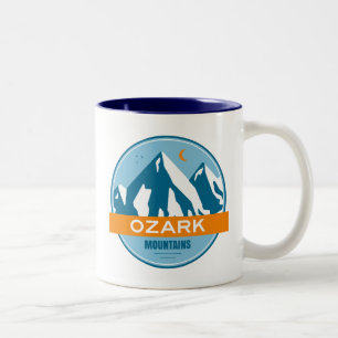 Taza Bicolor Montañas Ozark