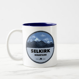 Taza Bicolor Montañas Selkirk Columbia Británica Camping