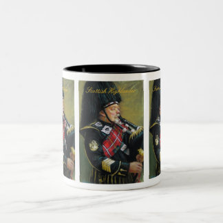 Taza Bicolor Montañés escocés