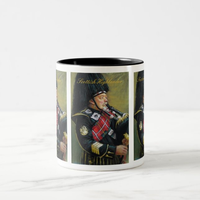 Taza Bicolor Montañés escocés (Centro)