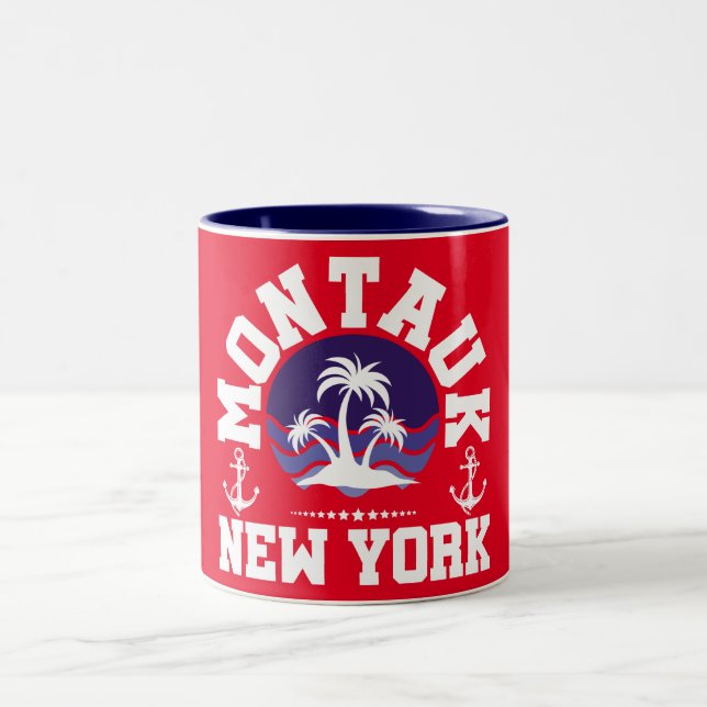 Taza Bicolor Montauk, Nueva York (Centro)