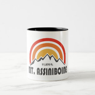 Taza Bicolor Monte Assiniboine