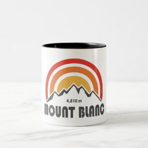 Taza Bicolor Monte Blanc