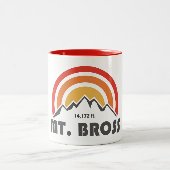Taza Bicolor Monte Bross (Centro)
