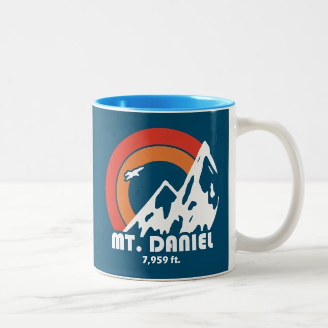Taza Bicolor Monte Daniel Washington Sun Eagle (Derecha)