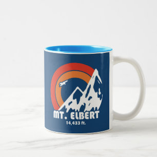 Taza Bicolor Monte Elbert Sun Eagle