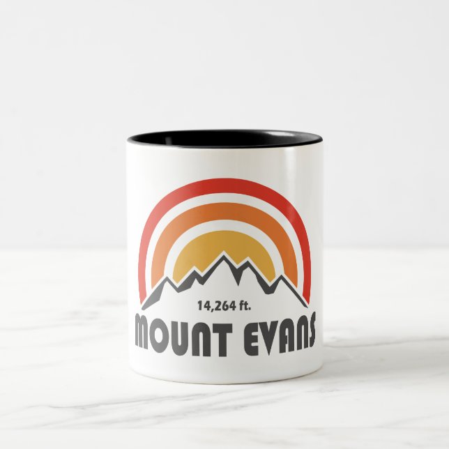 Taza Bicolor Monte Evans (Centro)