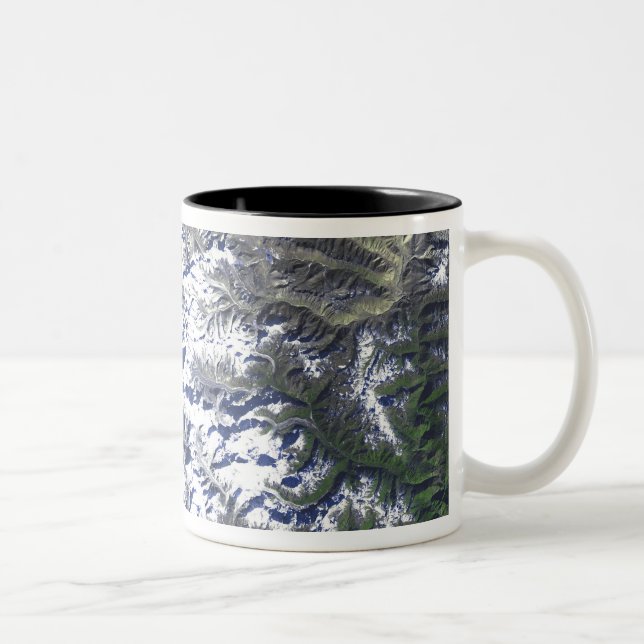 Taza Bicolor Monte Everest (Derecha)