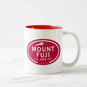 Taza Bicolor Monte Fuji 12.389 FT