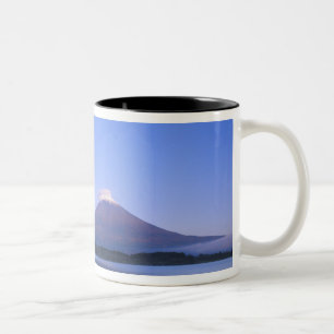 Taza Bicolor Monte Fuji del lago Motosu, Yamanashi (Japón)