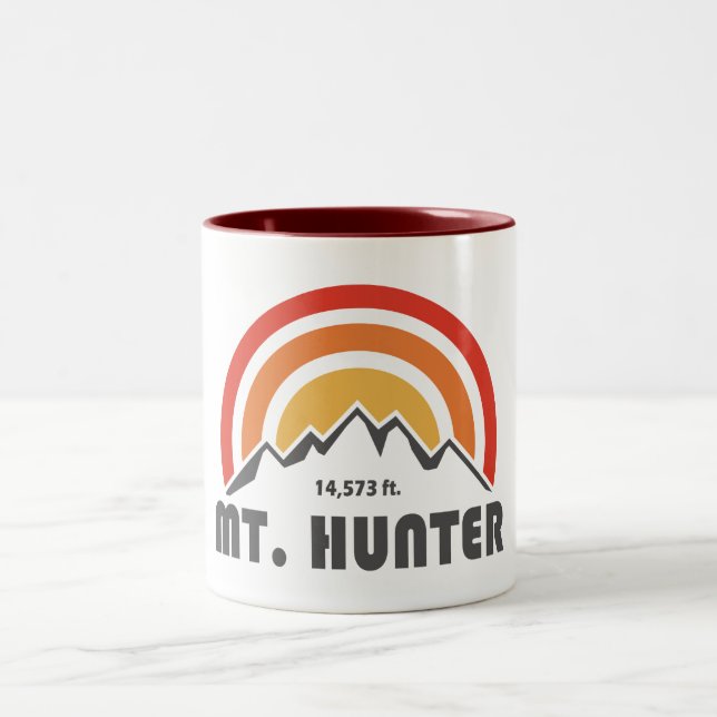 Taza Bicolor Monte Hunter (Centro)