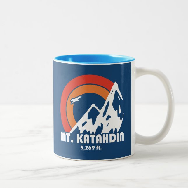 Taza Bicolor Monte Katahdin Sun Eagle (Derecha)