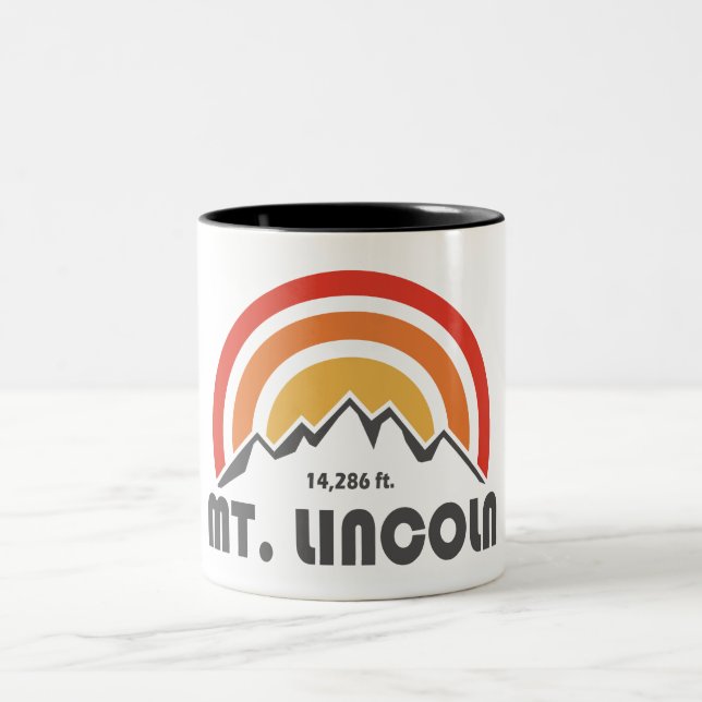 Taza Bicolor Monte Lincoln (Centro)
