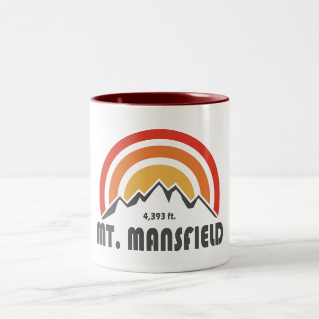Taza Bicolor Monte Mansfield (Centro)