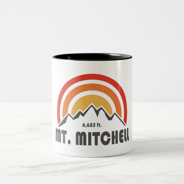 Taza Bicolor Monte Mitchell (Centro)