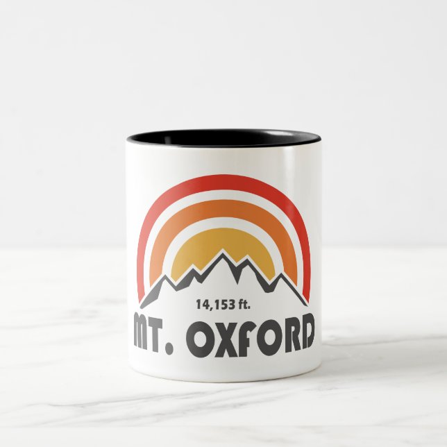 Taza Bicolor Monte Oxford (Centro)