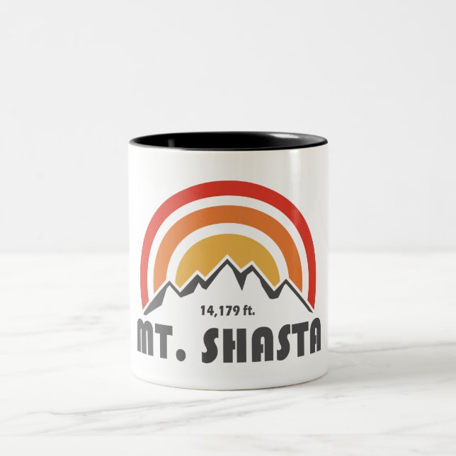 Taza Bicolor Monte Shasta (Centro)