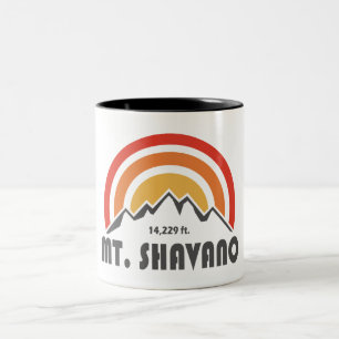 Taza Bicolor Monte Shavano