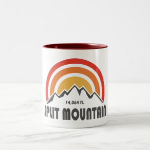 Taza Bicolor Monte Split California