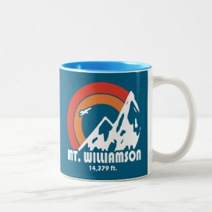Taza Bicolor Monte Williamson California Sun Eagle