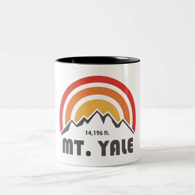 Taza Bicolor Monte Yale (Centro)