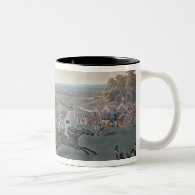 Taza Bicolor Monto total de Derby, 1791/2 (Derecha)